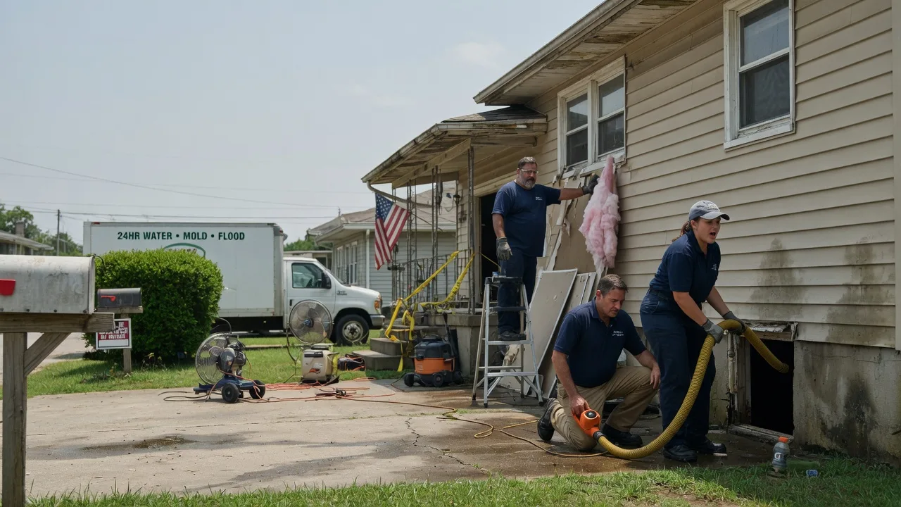 Water Damage Repair in Mclean, VA near me